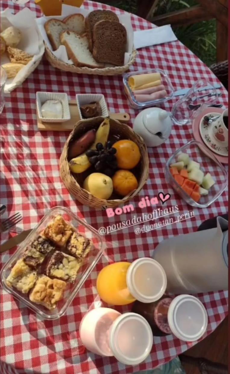 Pousada Hoff Haus 波梅罗迪 外观 照片