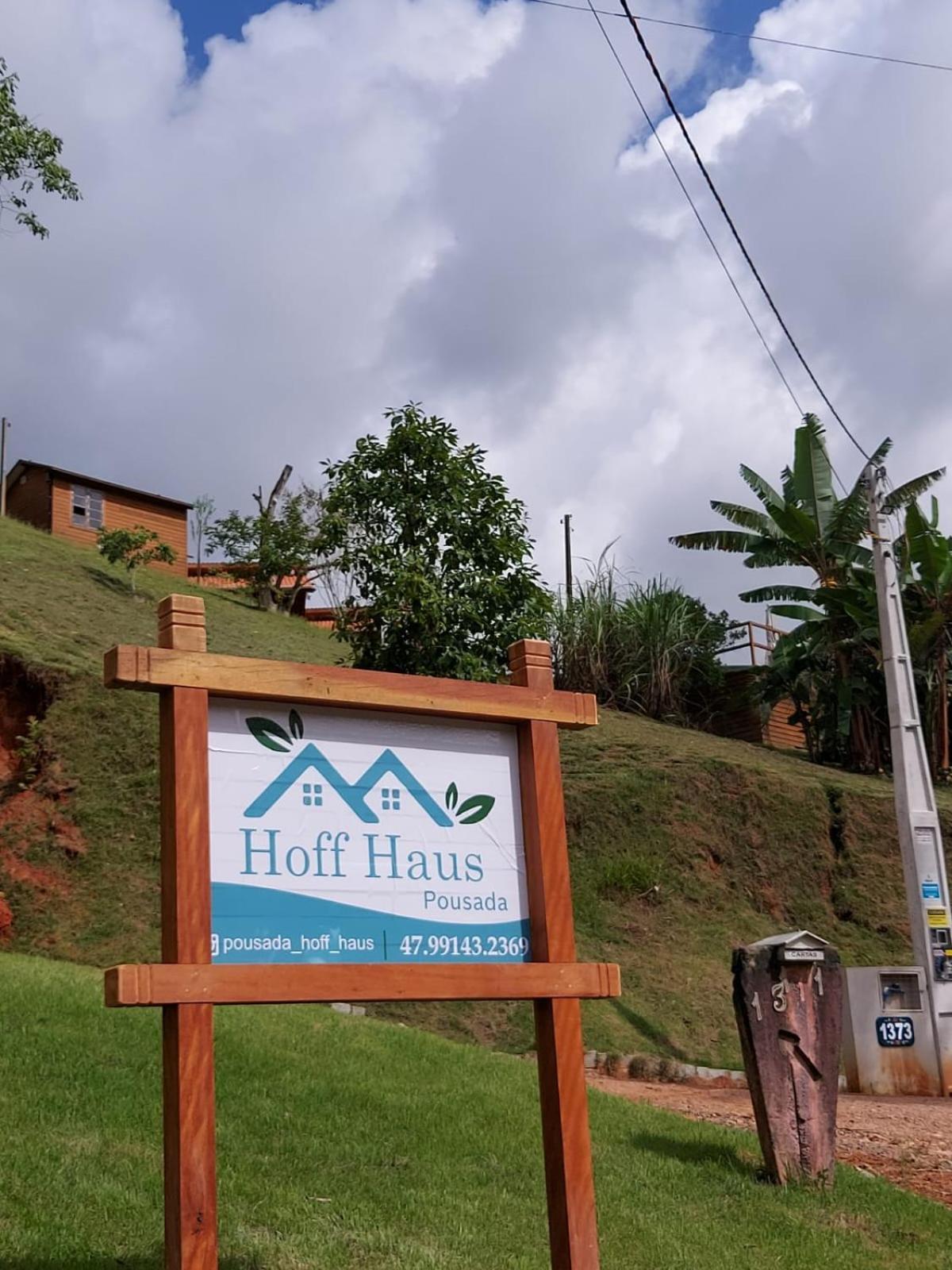 Pousada Hoff Haus 波梅罗迪 外观 照片